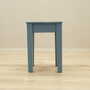 Stool Wood Gray 1950s 5