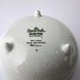 Vintage New Wave Zuckerdose Porzellan 1980er Jahre 3