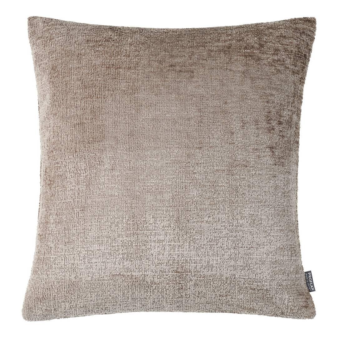 Mario Kissenbezug Polyacryl Polyester Taupe 50 x 50 cm 0