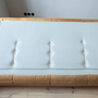 Togo Sofa 3-Sitzer Pull-Up-Leder Kamelbraun 5