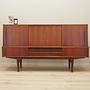Highboard Teakholz 1970er Jahre 1
