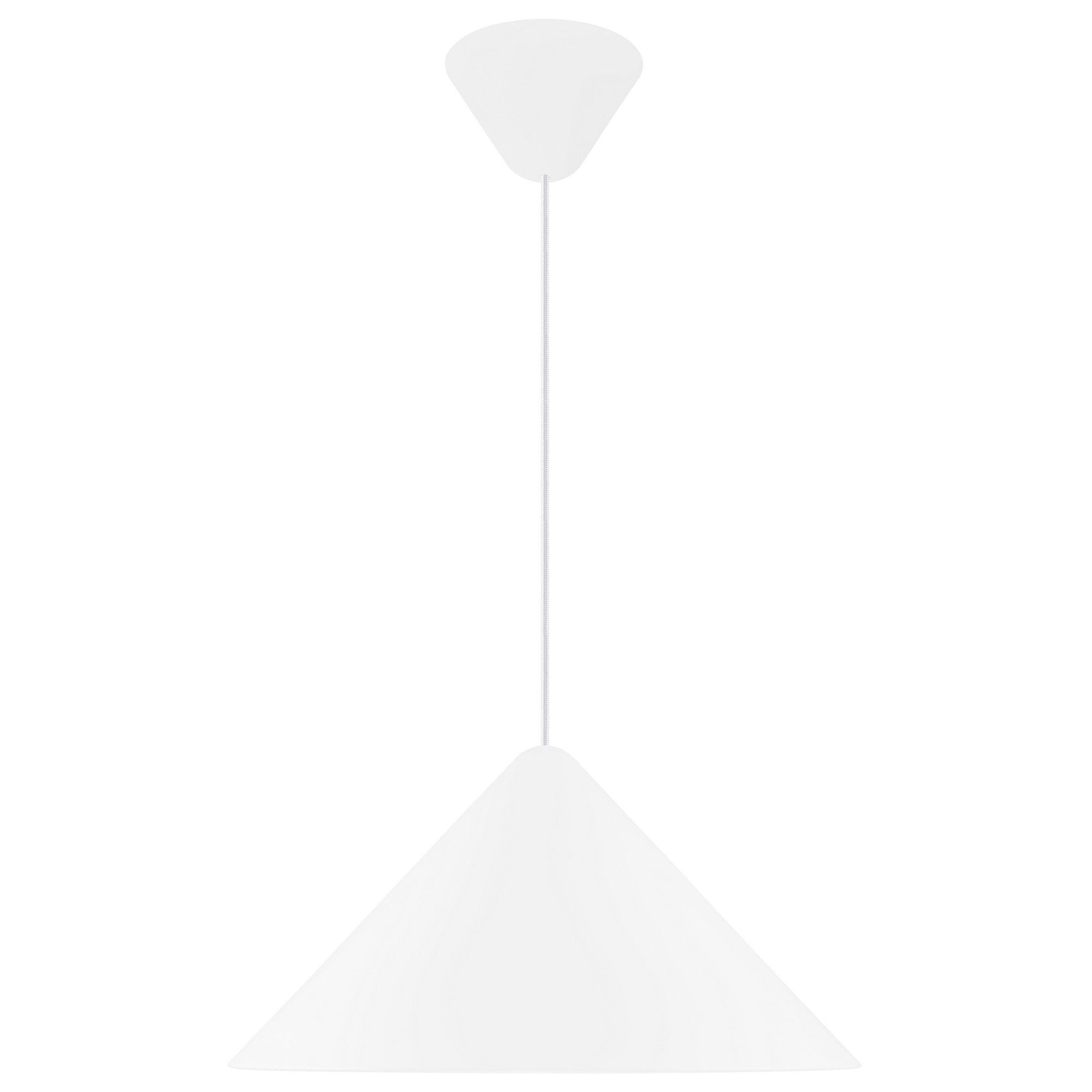 Nono 49 Pendant lamp White 1