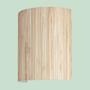Natural fiber wall lamp 0