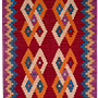 Tappeto Kilim Gashgai Lana Rosso 0