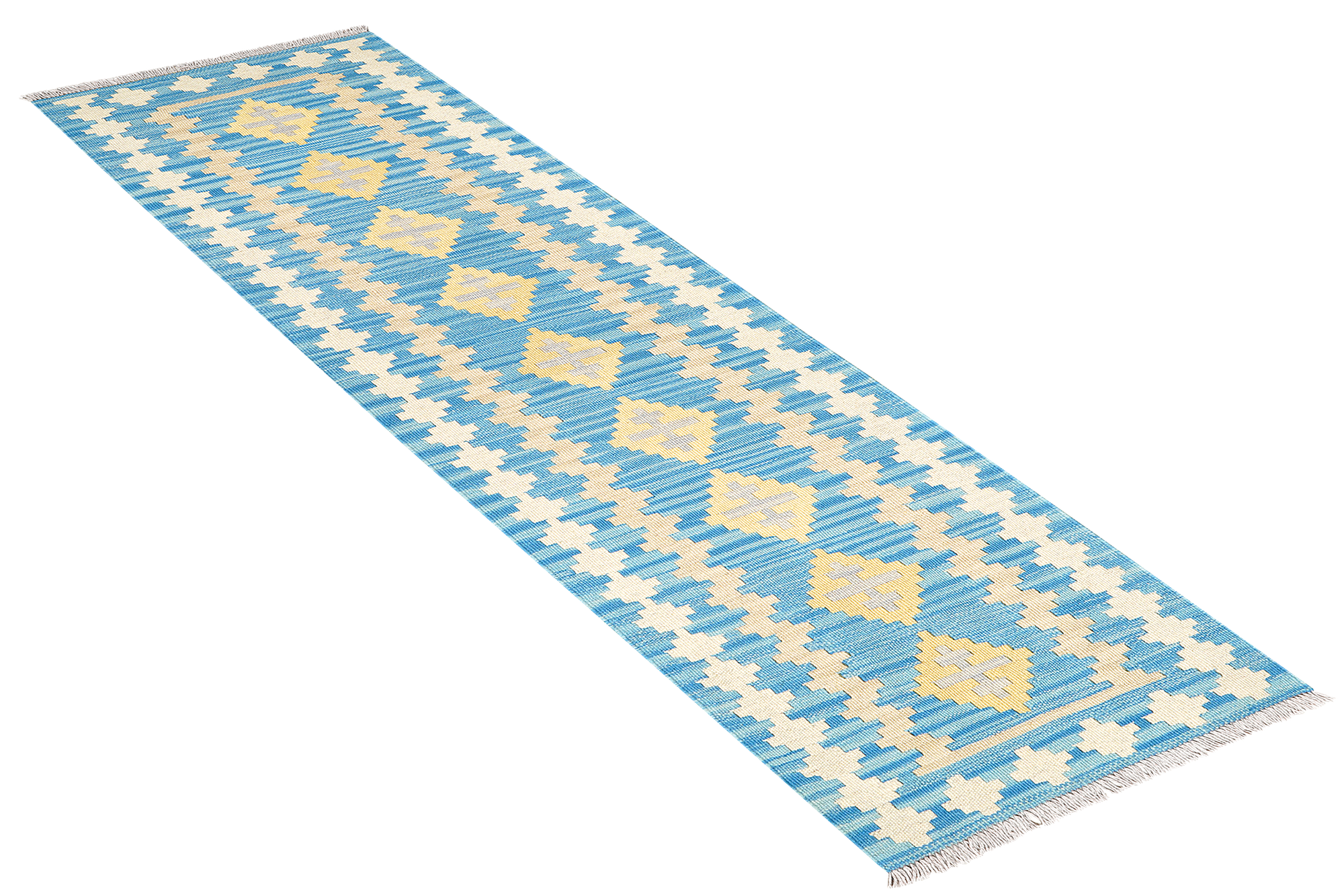 Kelim Gashgai Wool Multicolored 4