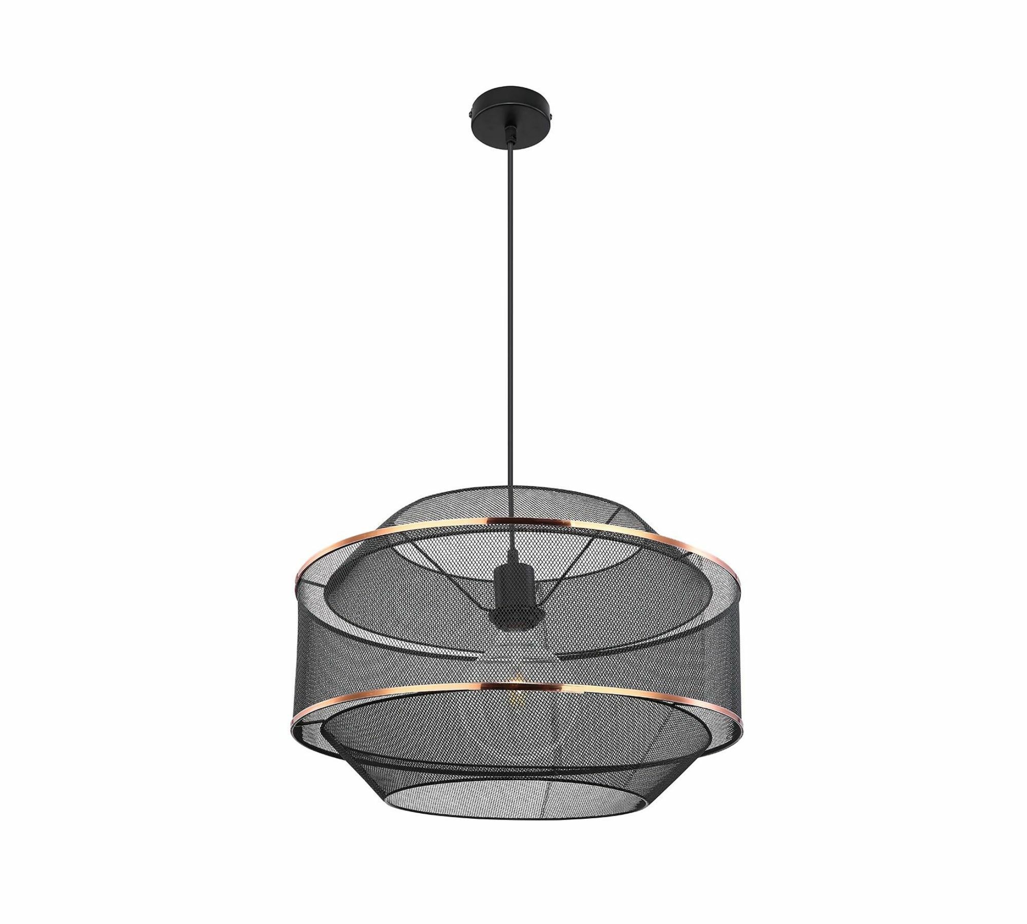 Pendelleuchte 1-flammig Metall 1
