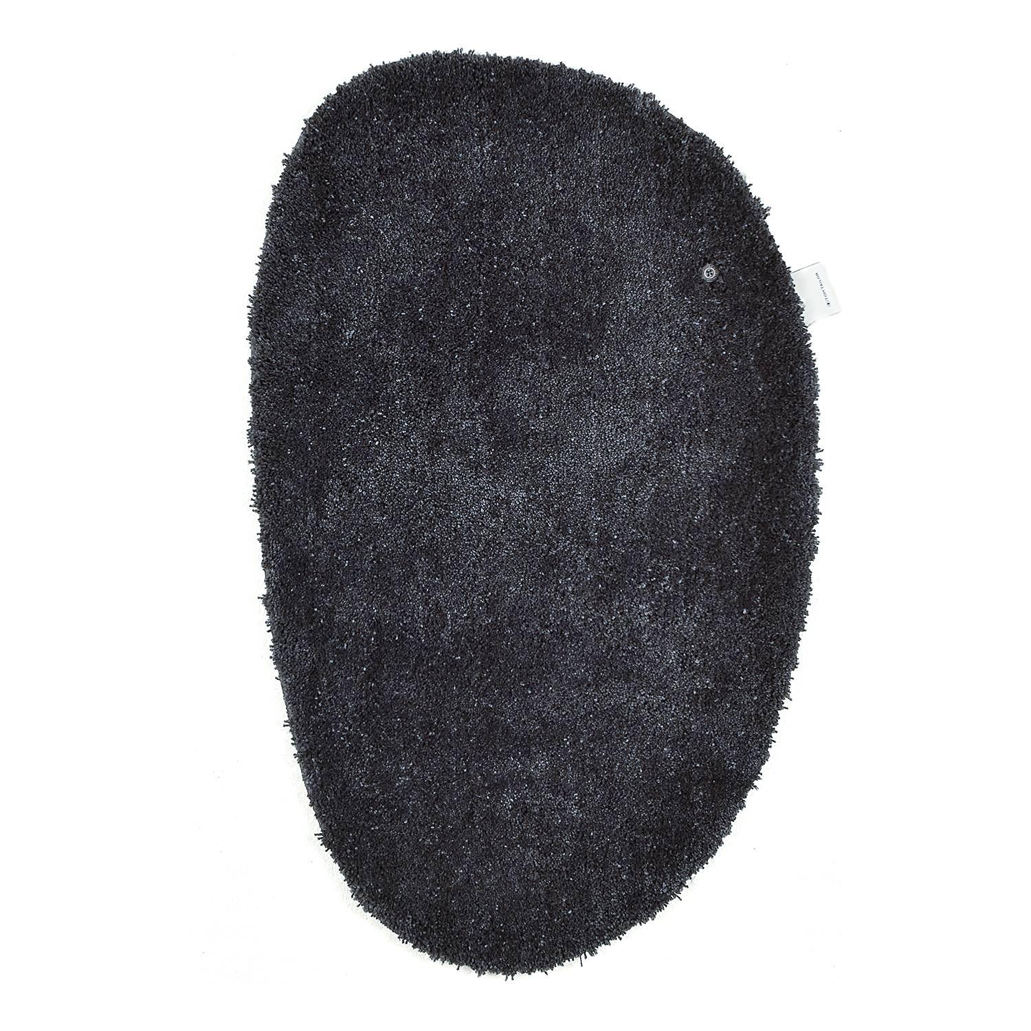 Badvorleger Cozy Bath Uni Oval Anthrazit 0