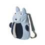 Bieber Rucksack Baumwolle Blau 3