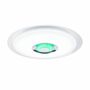 LED Deckenleuchte 1-flammig Glas Metall Weiß 1