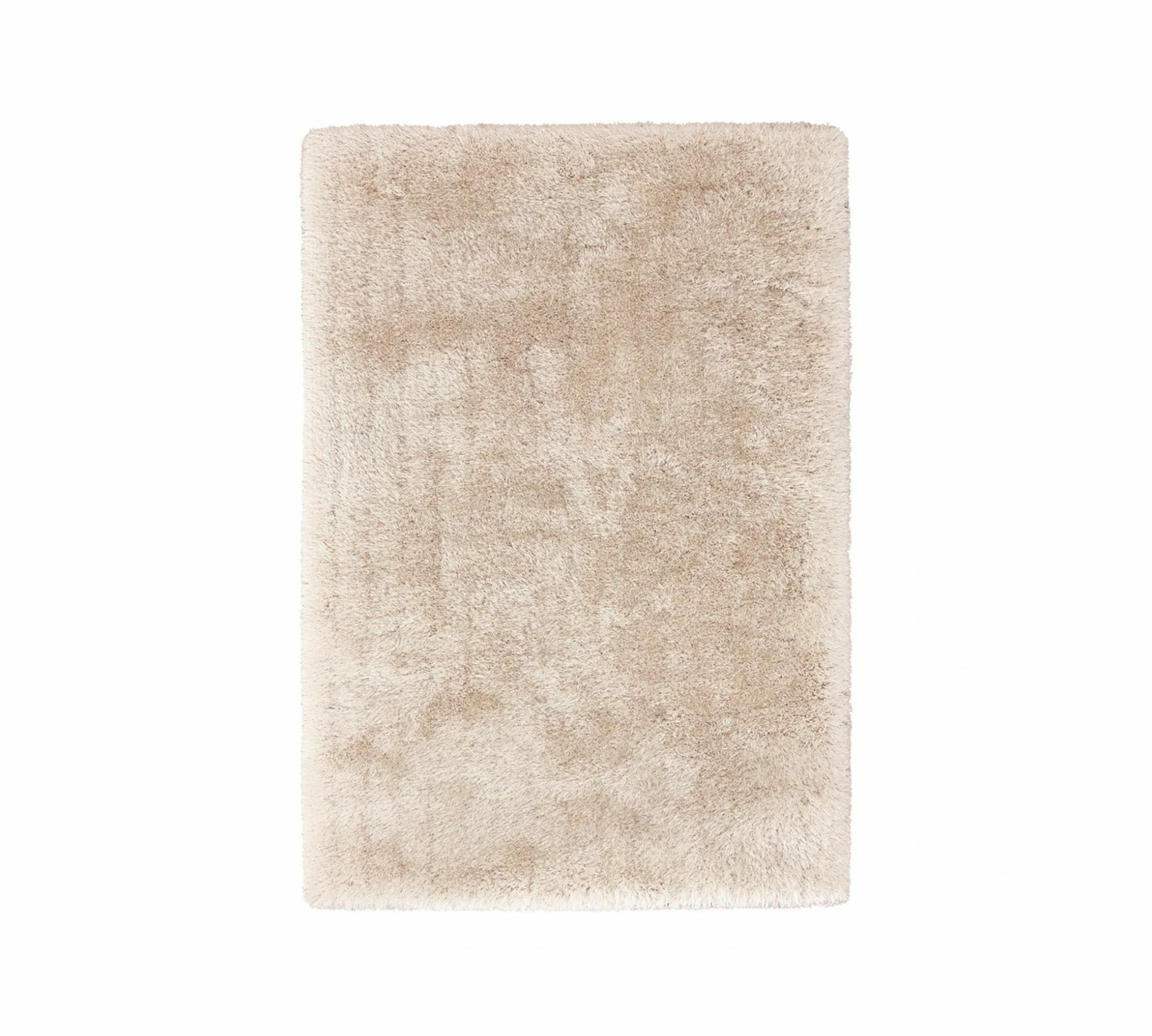 High-pile rug Cosy 510 Woven fabric Ivory 150 x 80 cm 0