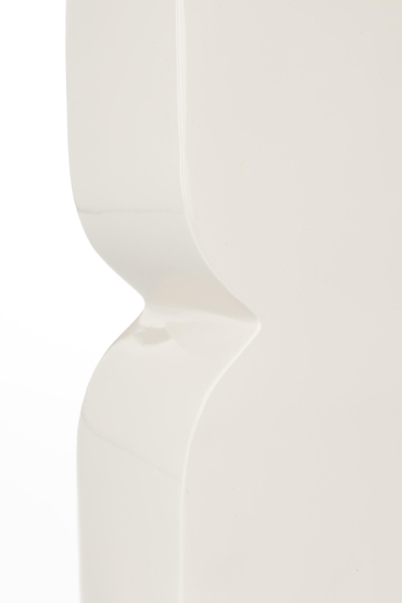 Cones Vase Weiß 3
