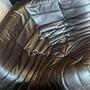 2x Togo Corner Sofa Leather Brown 3