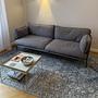 Cloud LN3.2 Sofa 3-Sitzer Baumwolle Grau 0