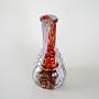 Vaso in vetro rosso 
 4