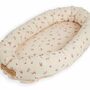 Dancing Swallow Babynest Bio-Baumwolle Beige 0