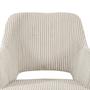 Shavi Armchair Set of 2 Taupe 3