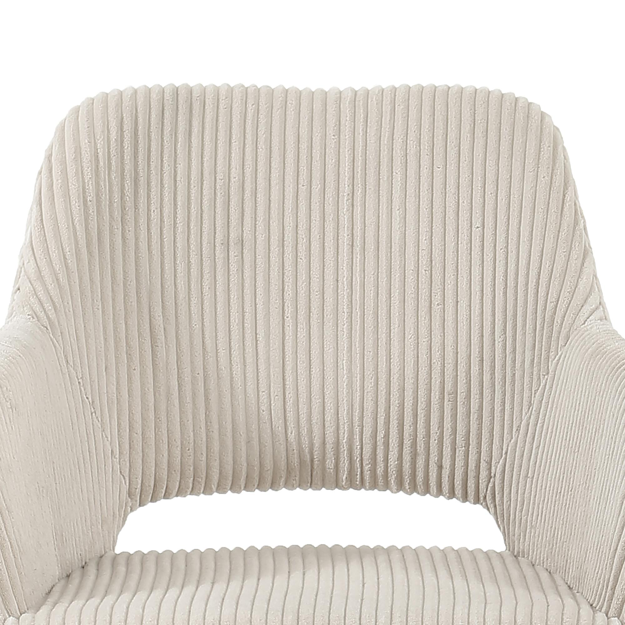 Shavi Armlehnenstuhl 2er-Set Taupe 3