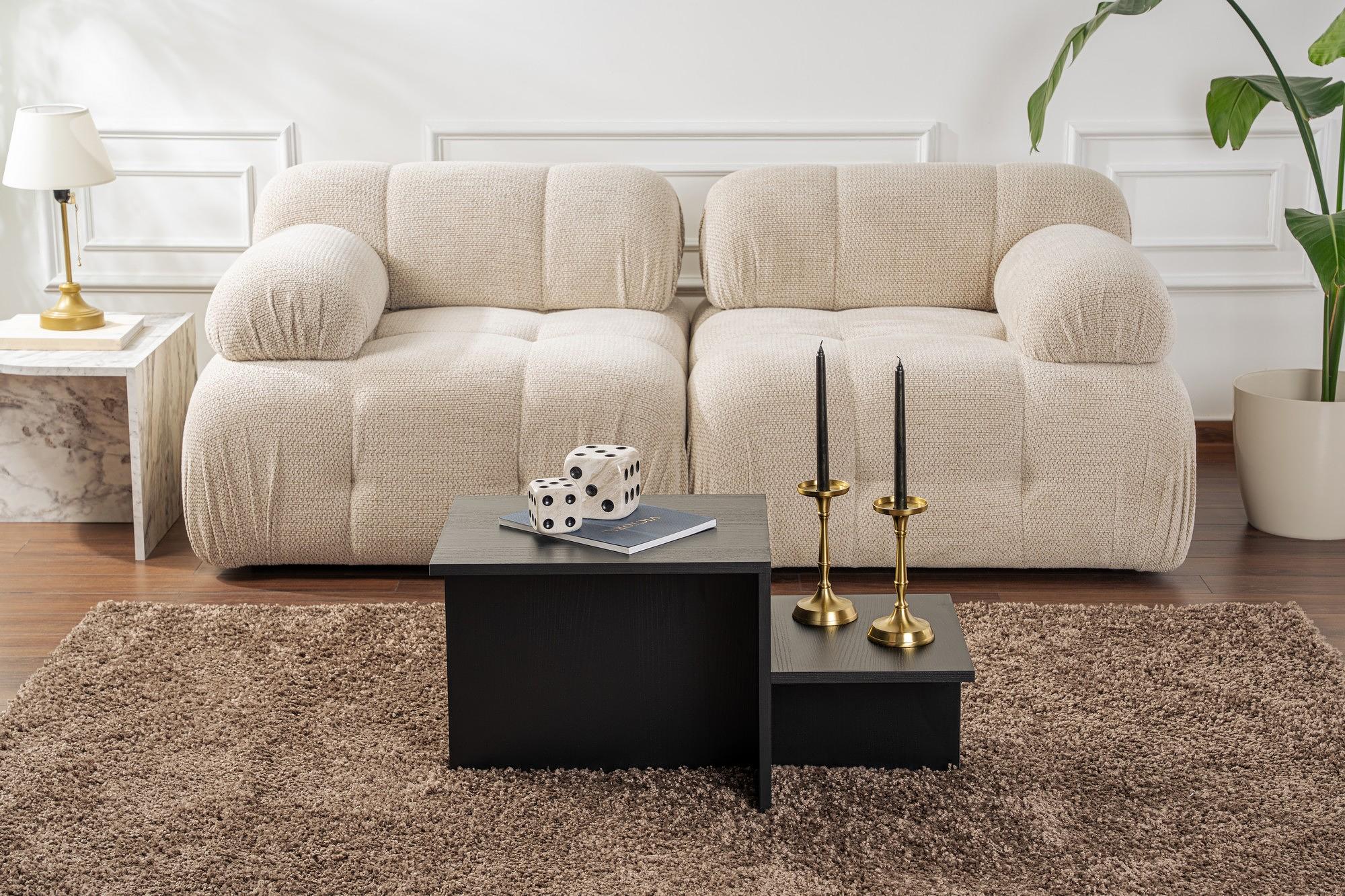 Harmony Tavolino da salotto Nero 2