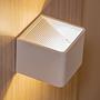 Cube Wall Light Iron Single-flame 0