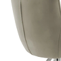 Remona Sedia con braccioli girevole pelle crema 5
