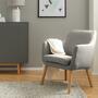Loungesessel NICHOLAS Webstoff Cors: Granite 0