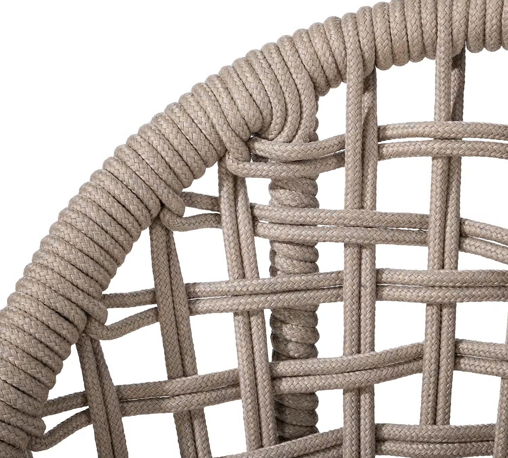 Esszimmerstuhl 2er-Set Samt Beige 5