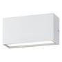 LED-Wandleuchte Trent Aluminium Weiß 0