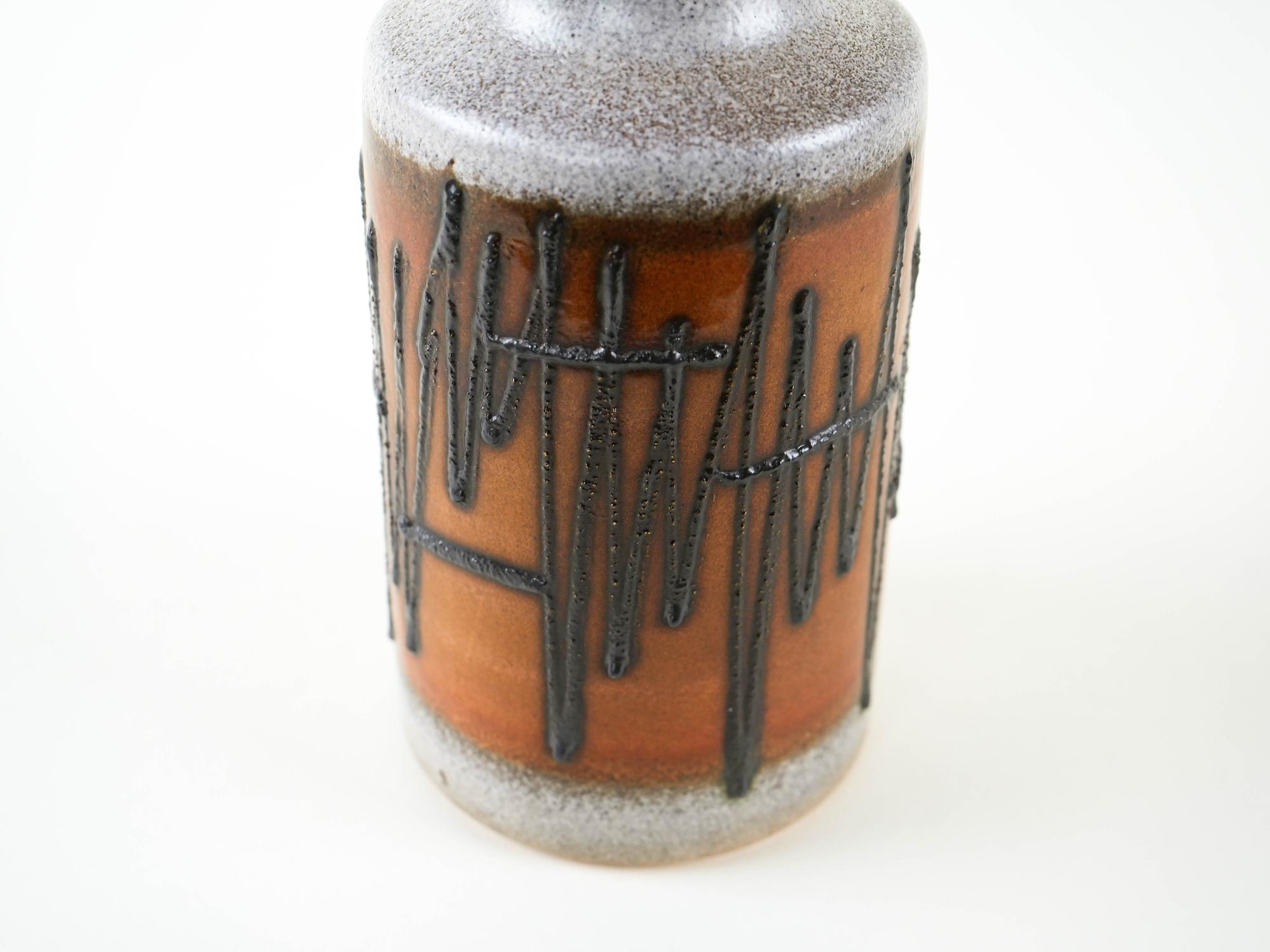 Ceramic vase 1970s 5