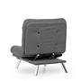 Misa Sofa 1-Seater Grey 9