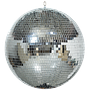 BONEY Diskokugel Silber Ø50cm 1