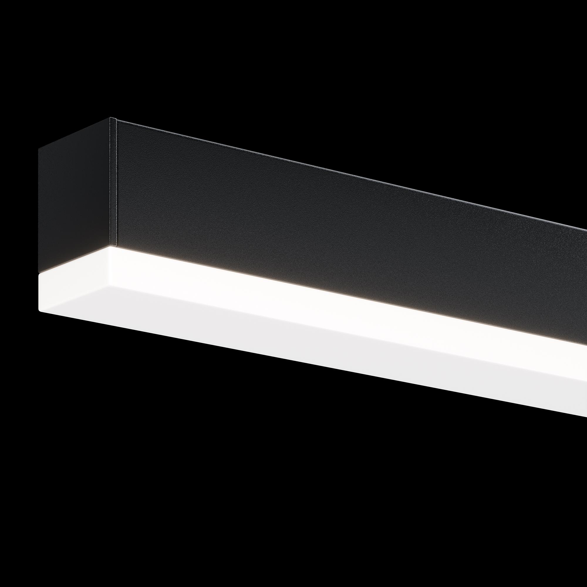 Spruce Lighting Aluminium Black 0