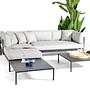 L03 Modulares Lounge-Set Anthrazit 1