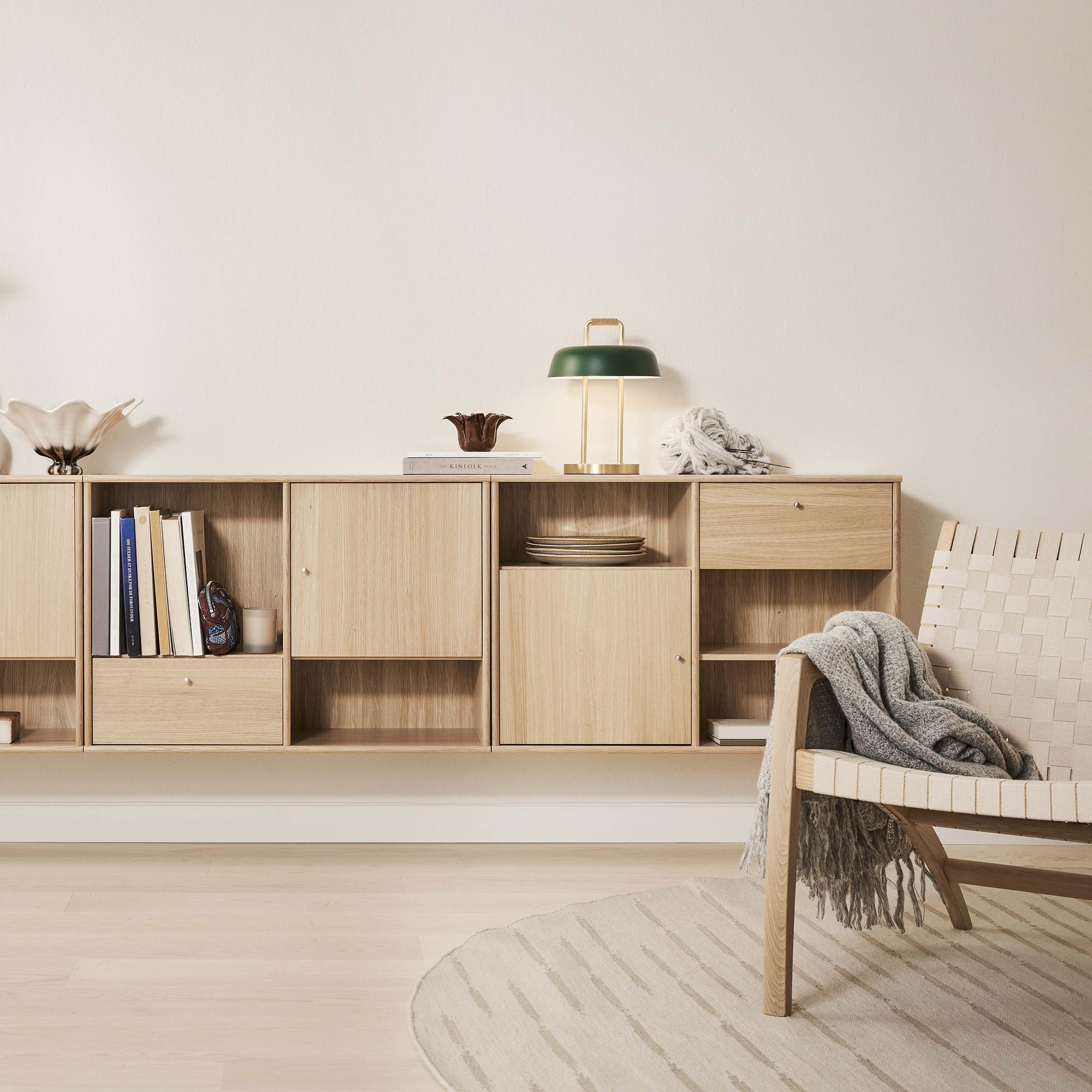 Heim Leuchte Tragbar mit Mini-USB-Anschluss Messing Grün 2