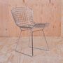 Bertoia Wire Stuhl Chron 5