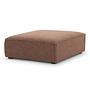 Daphne Footstool XL Module Pebble Rust 1