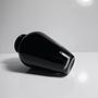 Vintage Vase Muranoglas Schwarz 1950er Jahre 8