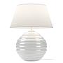 Arendal Table Lamp Cotton Fabric Glass Single-flame 0