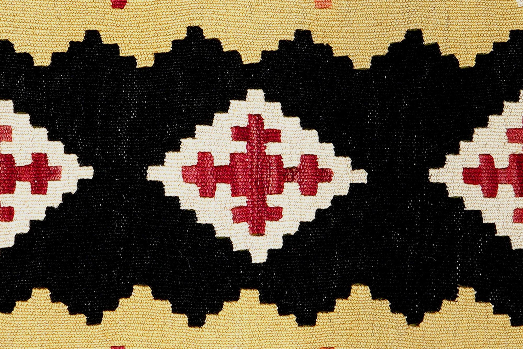 Kilim Gashgai Teppich Mehrfarbig 3