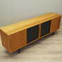 Vintage Sideboard Eschenholz Braun 1970er Jahre 7