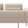 Amsterdam Ecksofa mit Loungemodul Tomelilla Stoff 3145 Beige 3