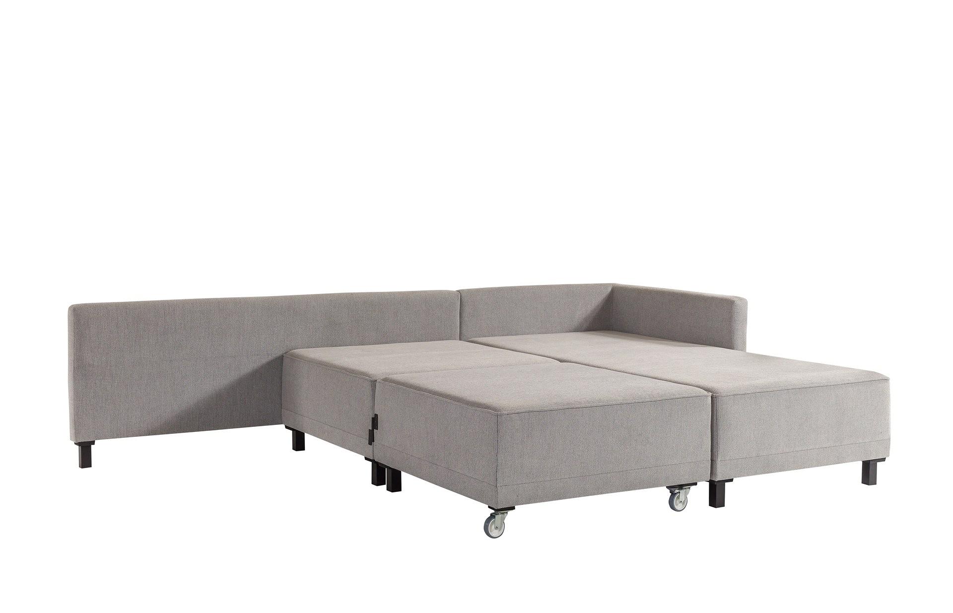 Matris Right Eckschlafsofa Grau 5