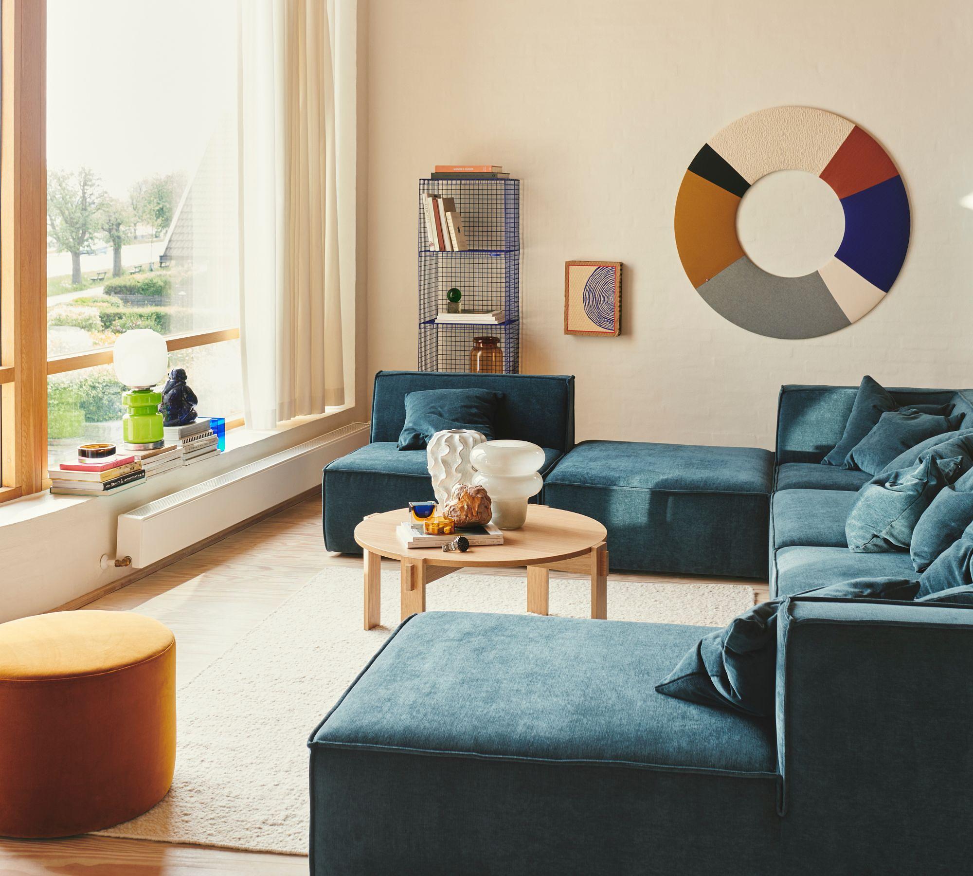 Dane Fußhocker Danny Cream 4