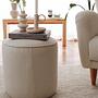 Teddy Stool Cream 2