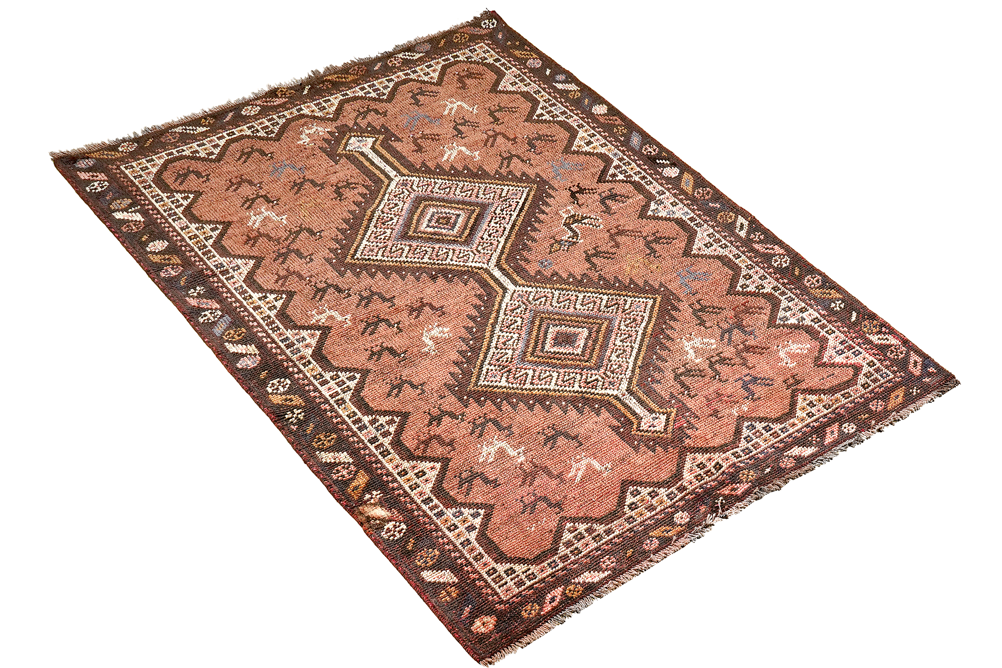 Heritage Rug Wool Brown 2