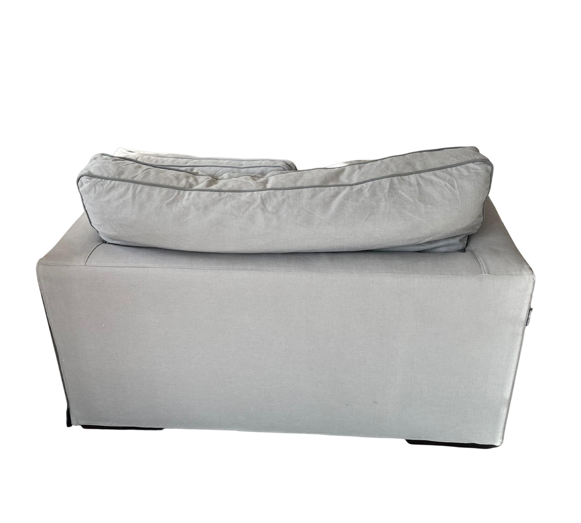 Sessel Grau von Roche Bobois 4