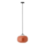 Blop Pendelleuchte Farbglas Orange 3