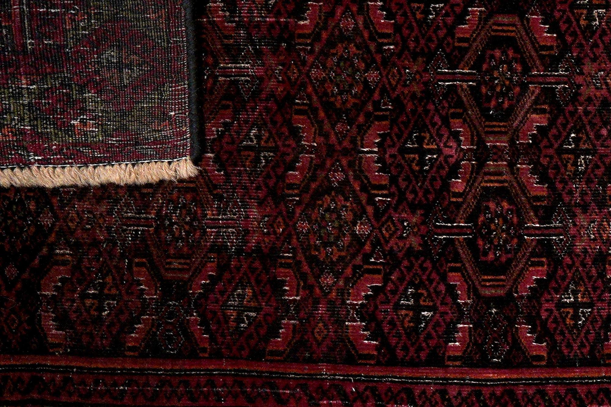 Heritage Afzal Teppich Wolle Braun 5