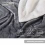 Couchdecke Sherpa Anthrazit 4