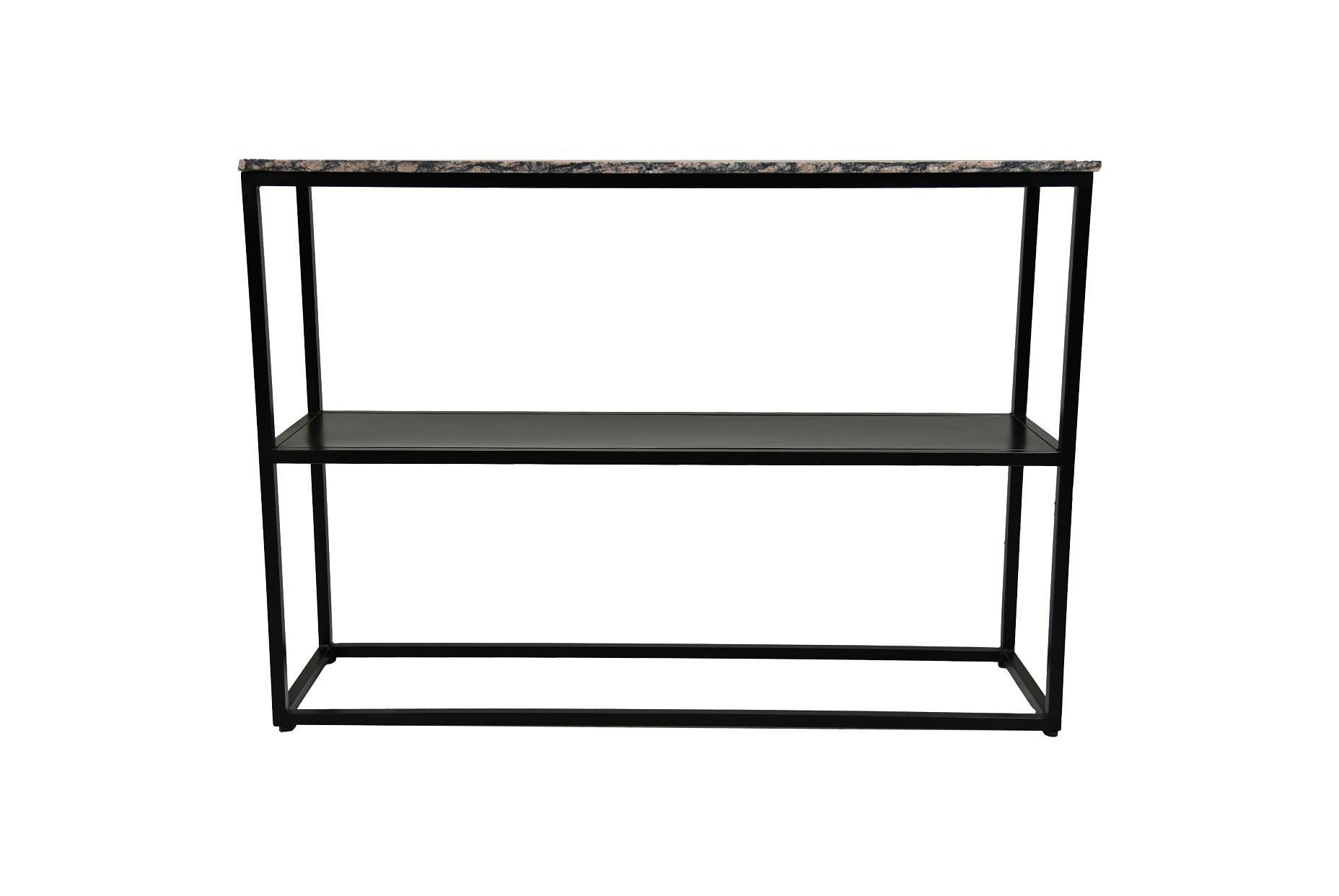 Marseille Konsolentisch Marmor Metall 1
