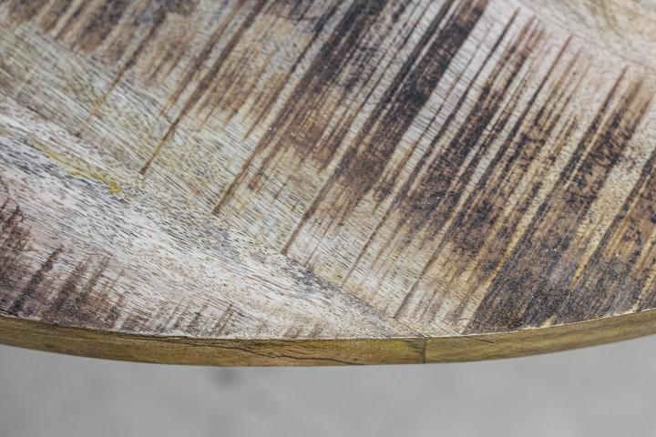 Valencia Runder Esstisch ø120cm 3